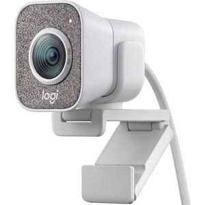 Веб-камера Logitech StreamCam White белый 2Mpix (1920x1080) USB3.0 с микрофоном