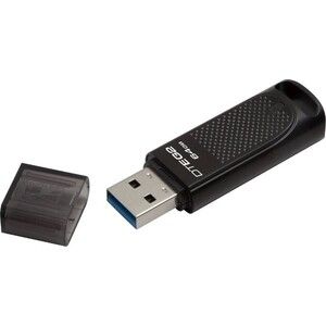 Флеш-диск Kingston 64Gb DataTraveler Elite G2 DTEG2/64GB USB3.0 черный