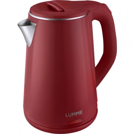 Чайник электрический Lumme LU-156 красный рубин