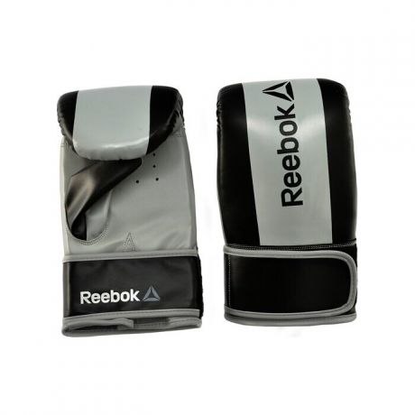 Перчатки боксерские Reebok Mitts RSCB-11130GR серые