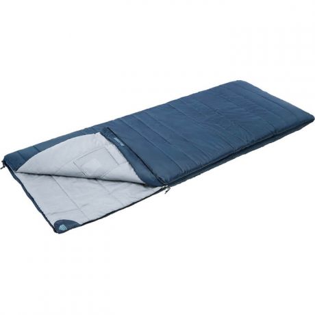 Спальный мешок TREK PLANET Bristol, левая молния, синий 70371-L