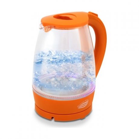 Чайник электрический Великие реки Дон-1 оранжевый