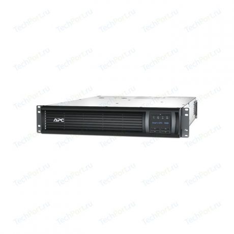 ИБП APC Smart-UPS 3000VA RM 2U LCD 230V (SMT3000RMI2U)