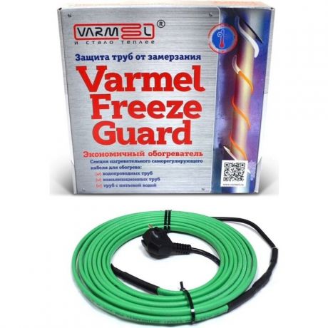 Комплект для обогрева труб VARMEL Freeze Guard 16VFGM2-CR-2 м нагревательная секция (комплект водопроводный)
