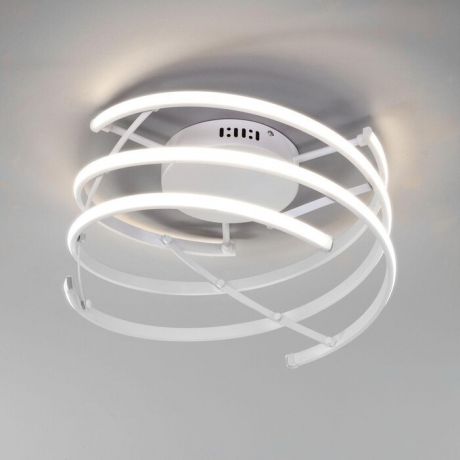 Светильник Eurosvet Потолочный светодиодный Breeze 90229/3 белый