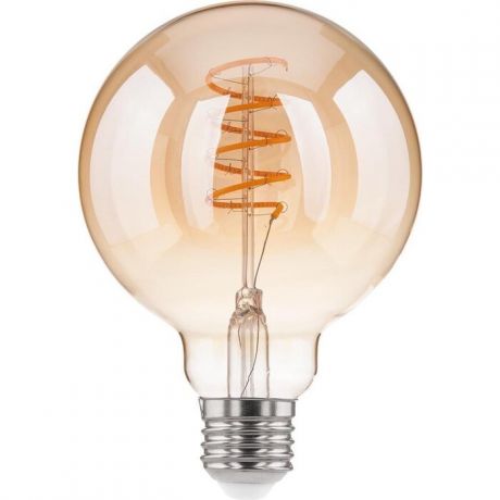 Лампа Elektrostandard светодиодная филаментная диммируемая BL161 E27 5W 2700K золотая 4690389084829