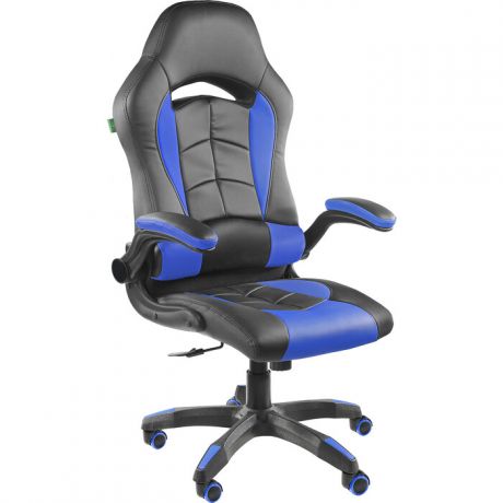 Кресло Riva Chair RCH 9505H черный/синий