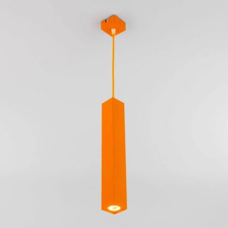 Светильник Eurosvet Подвесной 50154/1 LED оранжевый