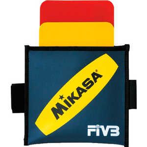 Карточки судейские для волейбола Mikasa VK, 2 шт.