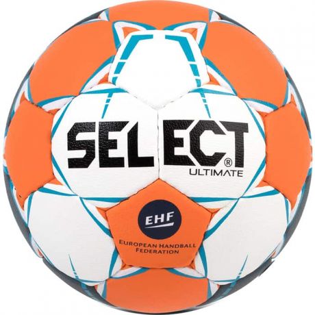 Мяч гандбольный Select Ultimate EHF 843208-062, Junior (р.2), EHF Appr