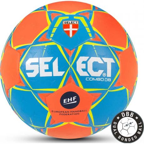 Мяч гандбольный Select COMBO DB 801017-226, Lille (р.1), EHF Appr