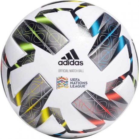Мяч футбольный Adidas Uefa NL PRO FS0205, р.5, FIFA PRO