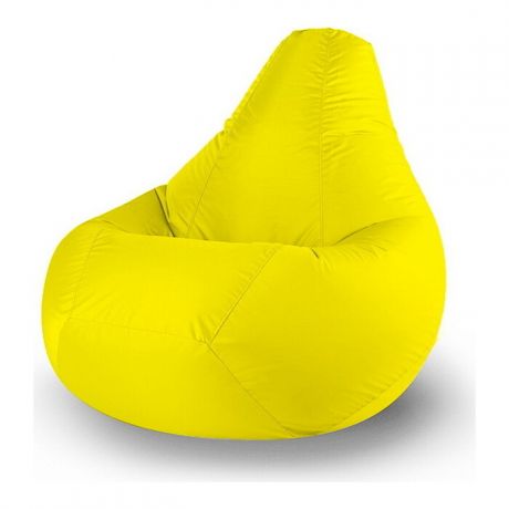 Кресло-мешок PUFOFF XXXL Yellow Oxford