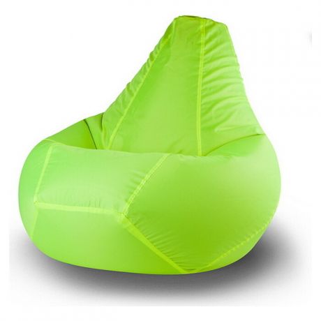 Кресло-мешок PUFOFF XL Lime Oxford
