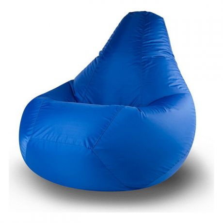 Кресло-мешок PUFOFF XL Blue Oxford