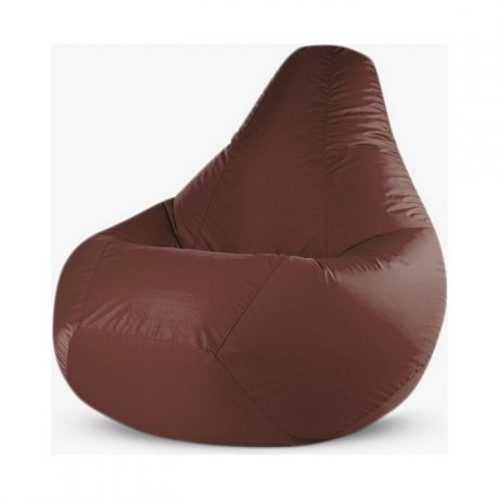 Кресло-мешок PUFOFF XL Brown Oxford