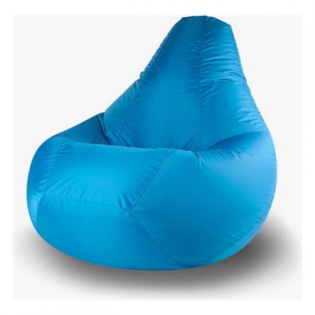 Кресло-мешок PUFOFF XL Light Blue Oxford