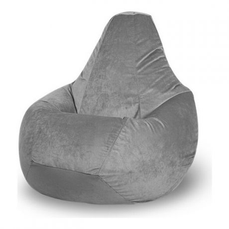 Кресло-мешок PUFOFF XL Balu Grey