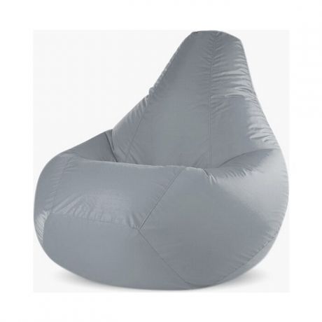 Кресло-мешок PUFOFF XL Grey Oxford
