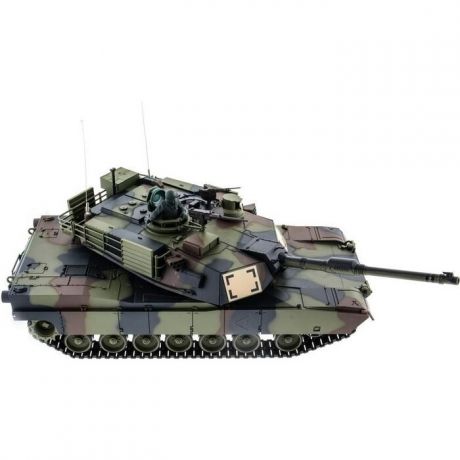 Радиоуправляемый танк Heng Long U.S. M1A2 Abrams Upg V6.0 масштаб 1:16 2.4G - 3918-1Upg V6.0