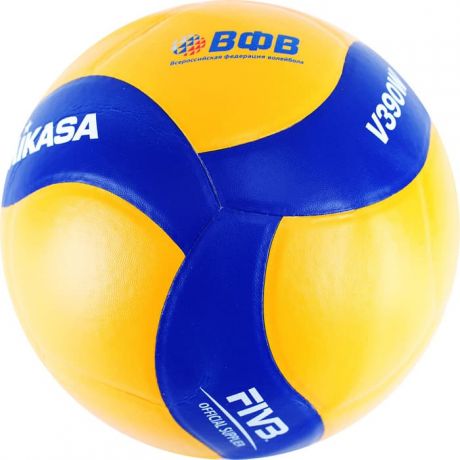 Мяч волейбольный Mikasa V390W р.5, оф. парам. FIVB