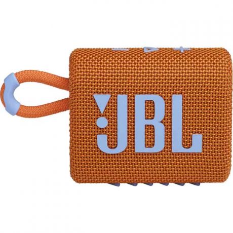 Портативная колонка JBL GO 3 orange