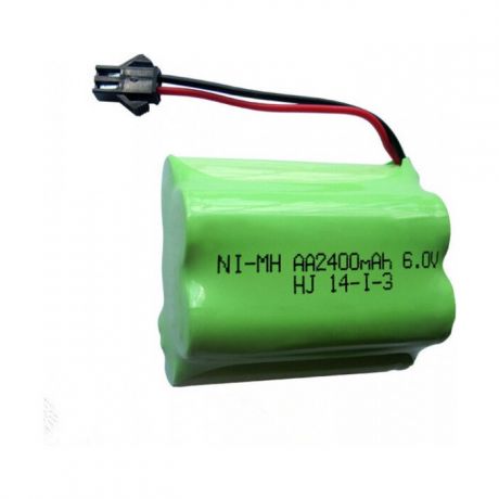 Аккумулятор LJ Battery Ni-Mh 6v 2400mah YP - NIMH-6O-2400-YP