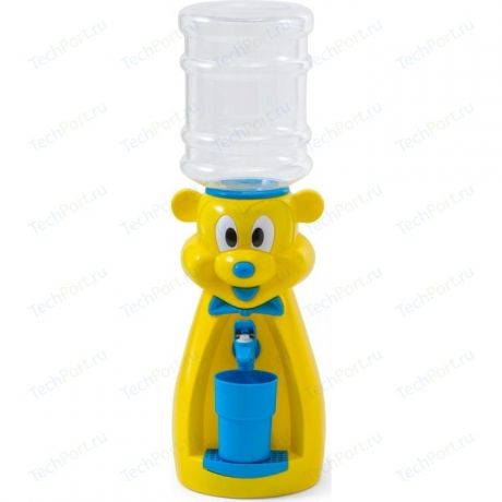 Кулер для воды VATTEN kids Mouse Yellow (со стаканчиком)