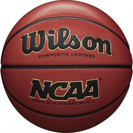 Мяч баскетбольный Wilson NCAA Replica Comp Defl арт. WTB0730XDEF, р.7