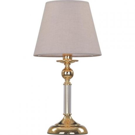 Настольная лампа Crystal Lux Camila LG1 Gold