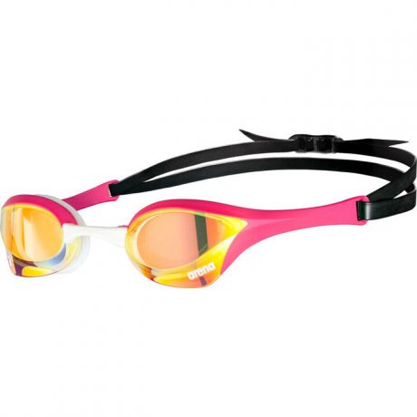 Очки для плавания Arena Cobra Ultra Swipe MR арт. 002507390, зеркальные роз оправа