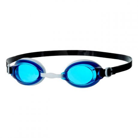 Очки для плавания Speedo Jet арт. 8-092978577, синие линзы, белая оправа