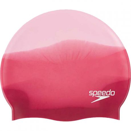 Шапочка для плавания Speedo Multi Color Silcone Cap арт. 8-06169B947, розовый, силикон