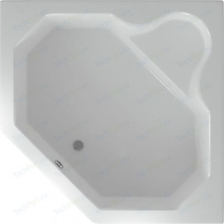 Акриловая ванна Aquatek Лира 150x150 каркас, слив-перелив (LIR150-0000011)