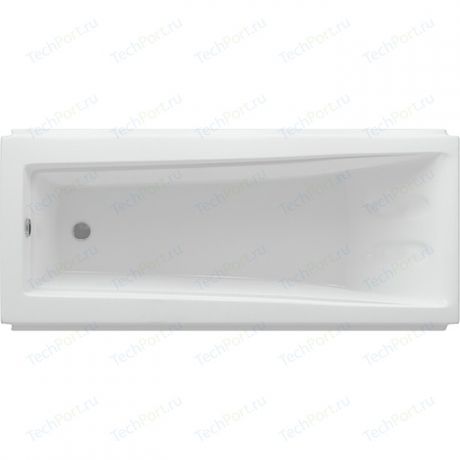 Акриловая ванна Aquatek Либра 160x70 левая, фронтальная панель, каркас, слив-перелив (LIB160N-0000004)
