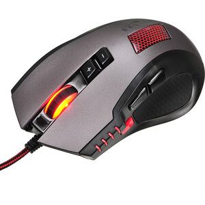 Мышь Oklick 805G V2 BEOWULF черный оптическая (3200dpi) USB (6but)