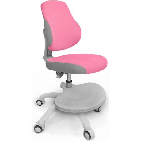 Кресло детское ErgoKids GT Y-405 KP ortopedic обивка розовая однотонная