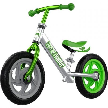Беговел Small Rider Foot Racer 3 EVA (Серебро-зеленый)