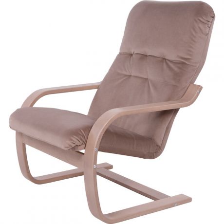 Кресло Мебелик Сайма ткань премьер 08 каркас шимо