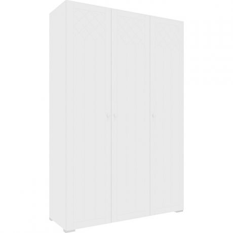 Шкаф комбинированный с 3 дверьми Это мебель Бискотти ПМ-332.25 исп.2 белый