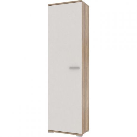 Шкаф для одежды Это мебель Лейла ПМ-259.21 белый глянец/дуб каньон светлый