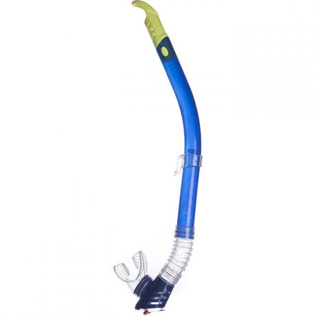 Трубка плавательная Salvas Splash Snorkel, арт. DA190S9BBSTS, р. Senior, синий