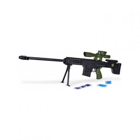 Винтовка CS Toys Barret M89 с гелевыми пулями и сошками - G150-B