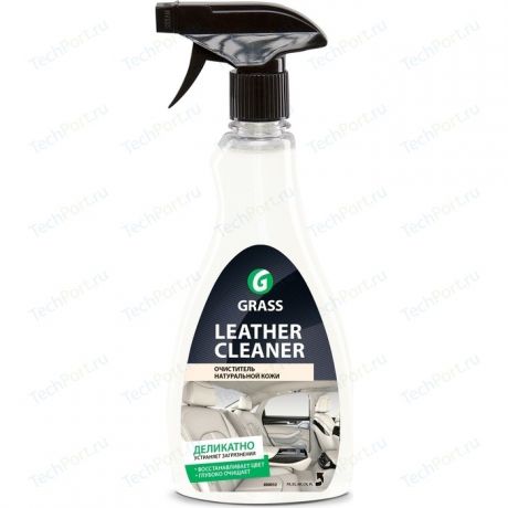Очиститель натуральной кожи GRASS Leather Cleaner, 500 мл