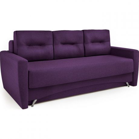 Шарм-Дизайн Диван-кровать Опера 150 рогожка фиолетовый
