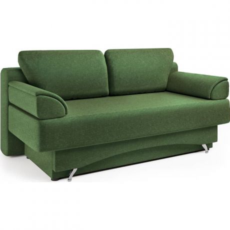 Шарм-Дизайн Диван-кровать Евро 150 зеленый