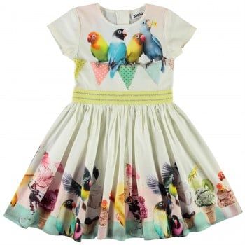 Платье Molo Candy "Попугайчики"