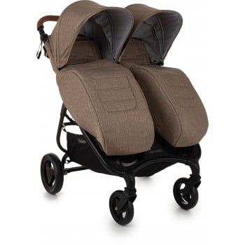 Накидка на ножки для коляски Valco Baby Snap Duo Trend Cappuccino, кремовый