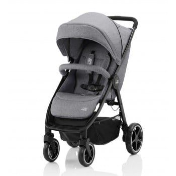 Прогулочная коляска Britax Roemer B-Agile M, Elephant Grey, серый