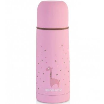 Детский термос для жидкостей Miniland Silky Thermos, розовый